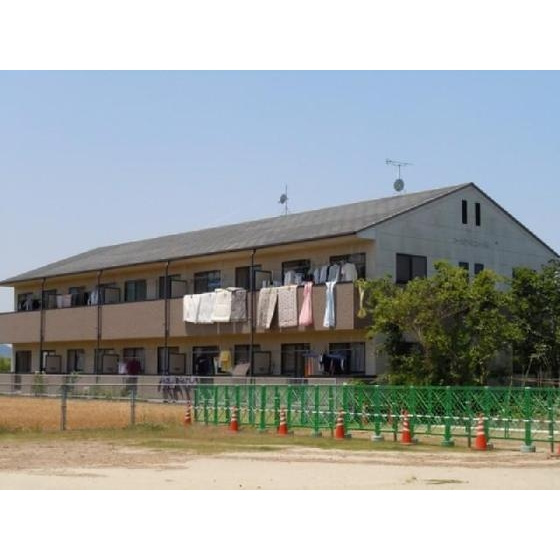 コーポアベニュー大城【キャッシュバック対象物件】の外観|おしゃれな外観です