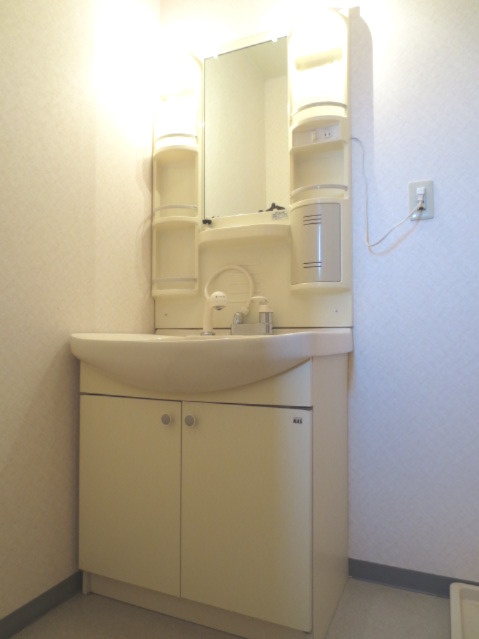 コーポアベニュー大城【キャッシュバック対象物件】の独立洗面台