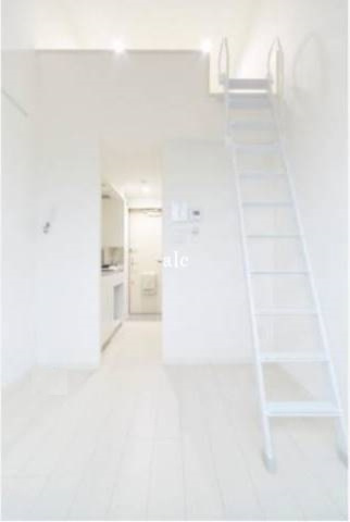 杉並区方南１丁目のアパートの居間・リビング|同仕様