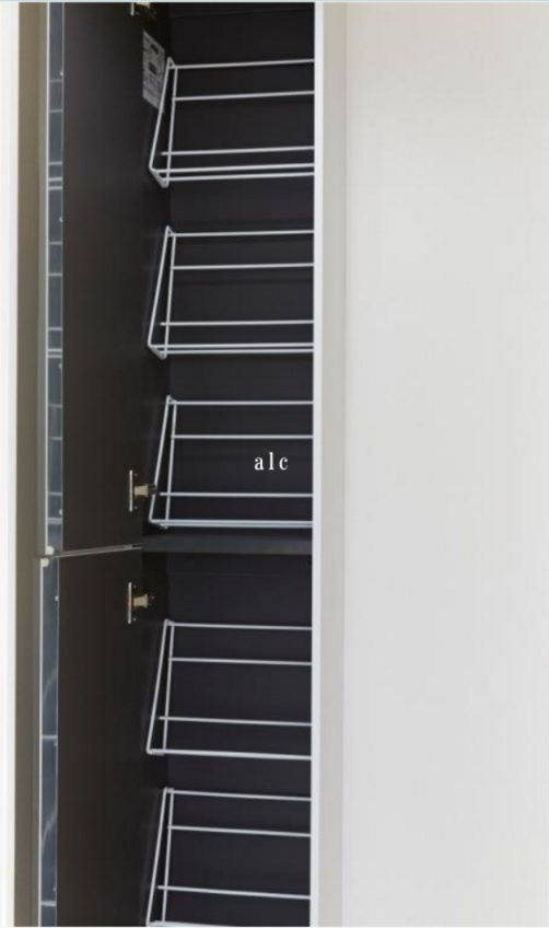 杉並区方南１丁目のアパートの収納|同仕様