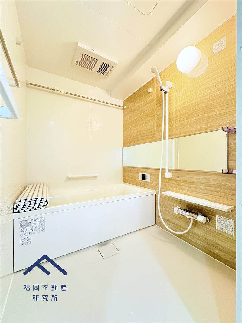 ハウベスト大橋の浴室