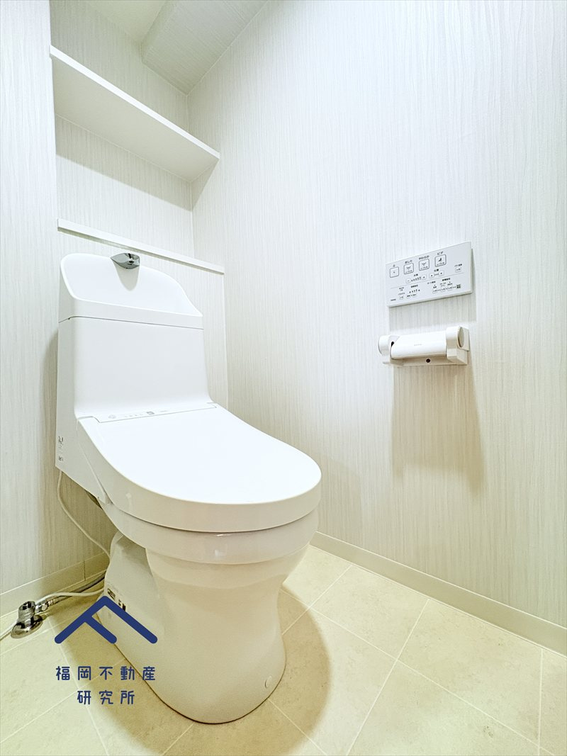 ハウベスト大橋のトイレ