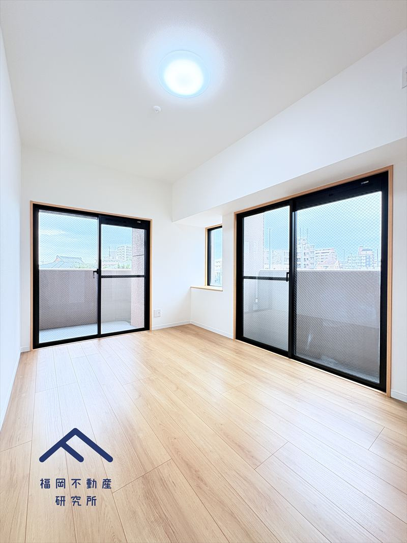 ハウベスト大橋の洋室