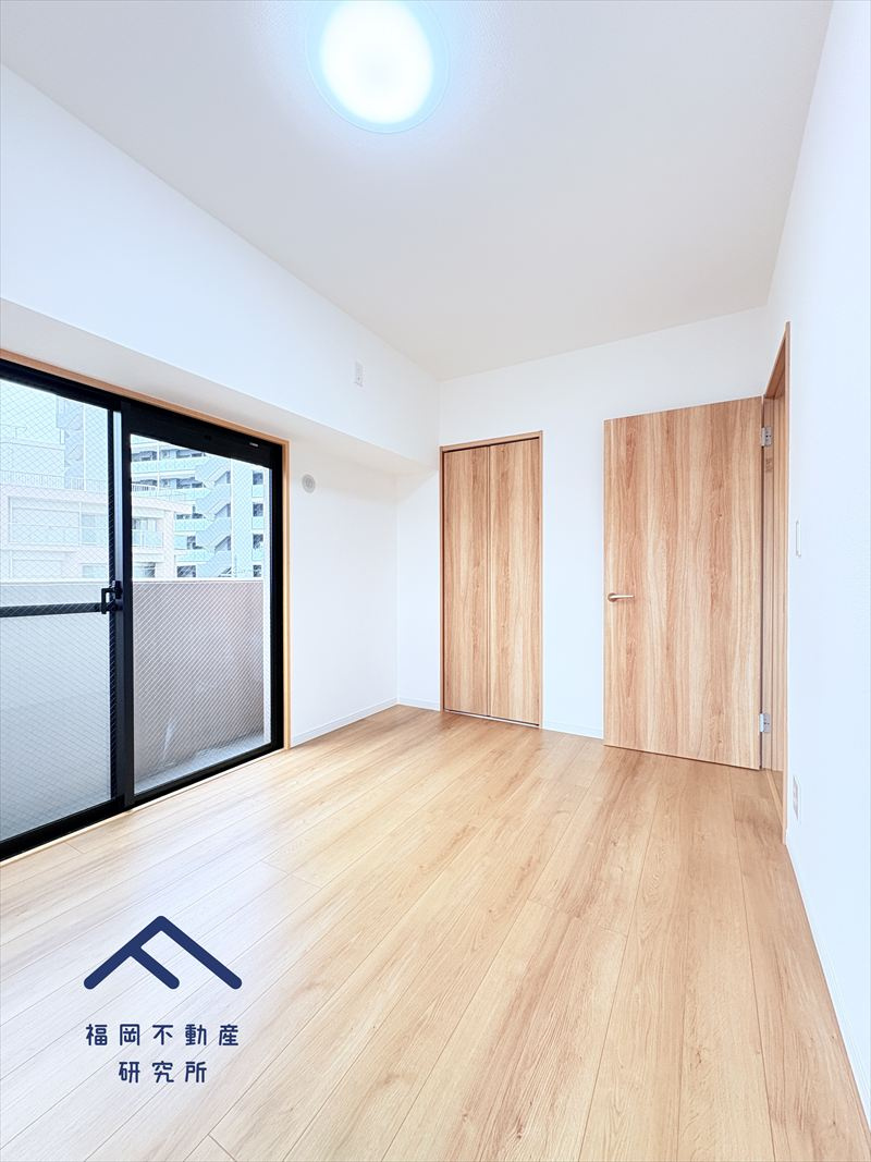 ハウベスト大橋の洋室