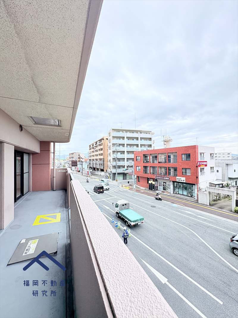 ハウベスト大橋のバルコニー