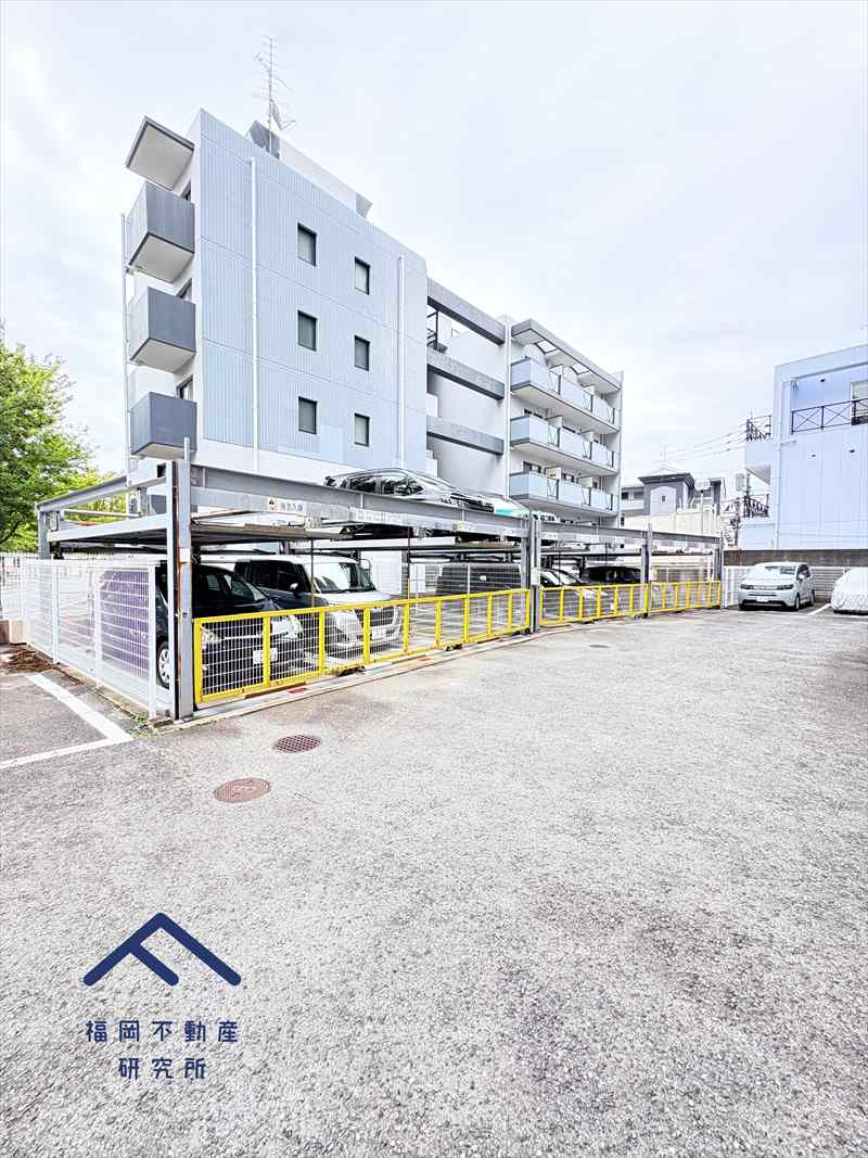 ハウベスト大橋の駐車場