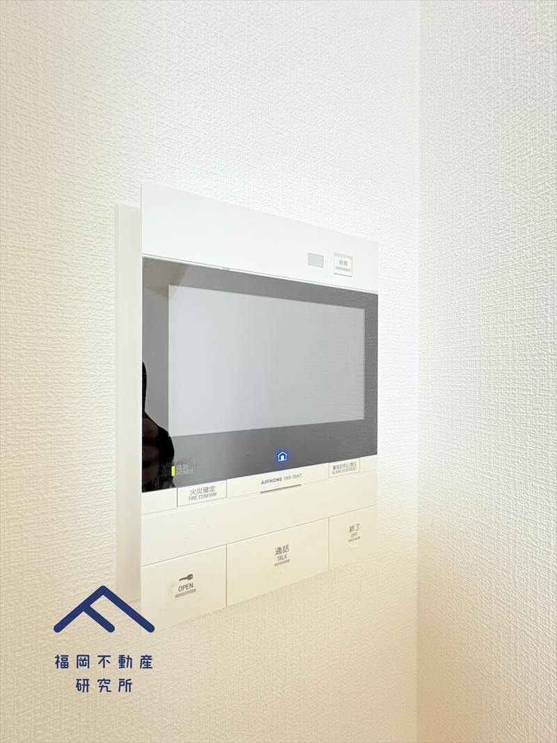 ハウベスト大橋の防犯設備