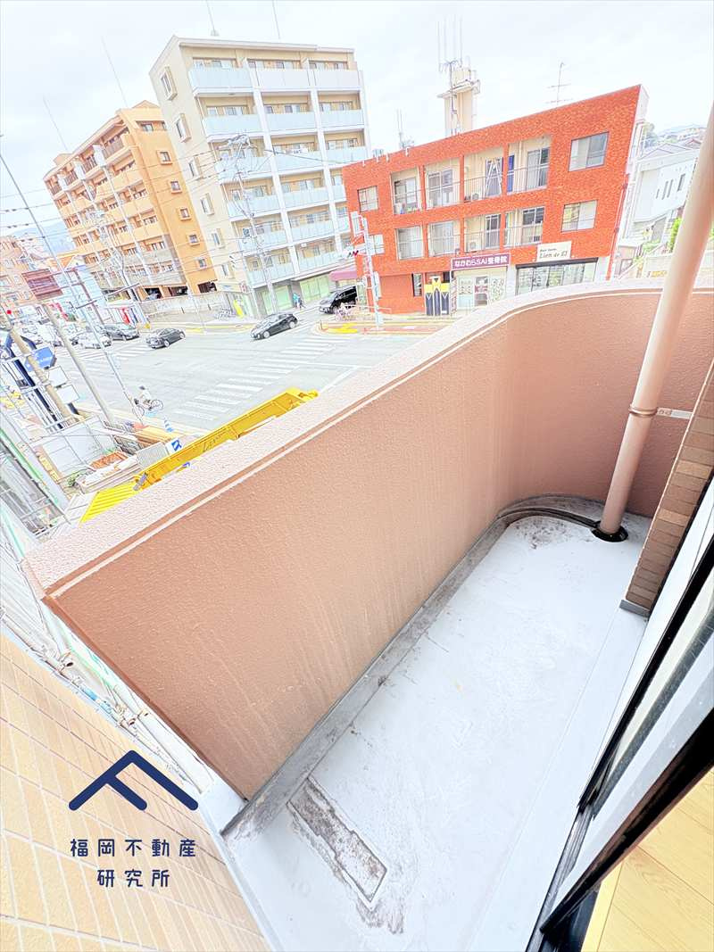 ハウベスト大橋のバルコニー