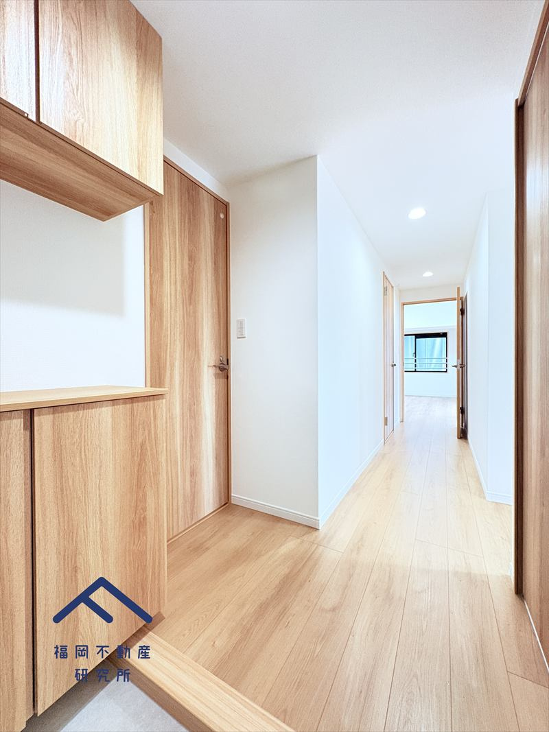 ハウベスト大橋の玄関