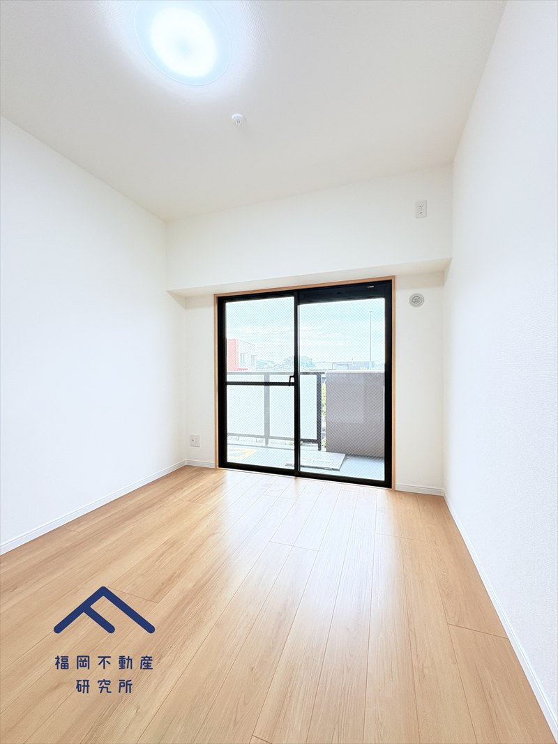 ハウベスト大橋の洋室