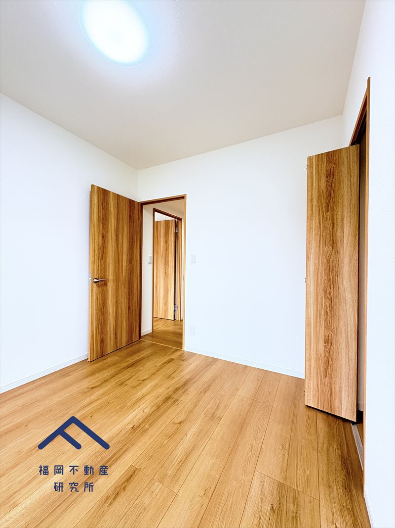 ハウベスト大橋の洋室