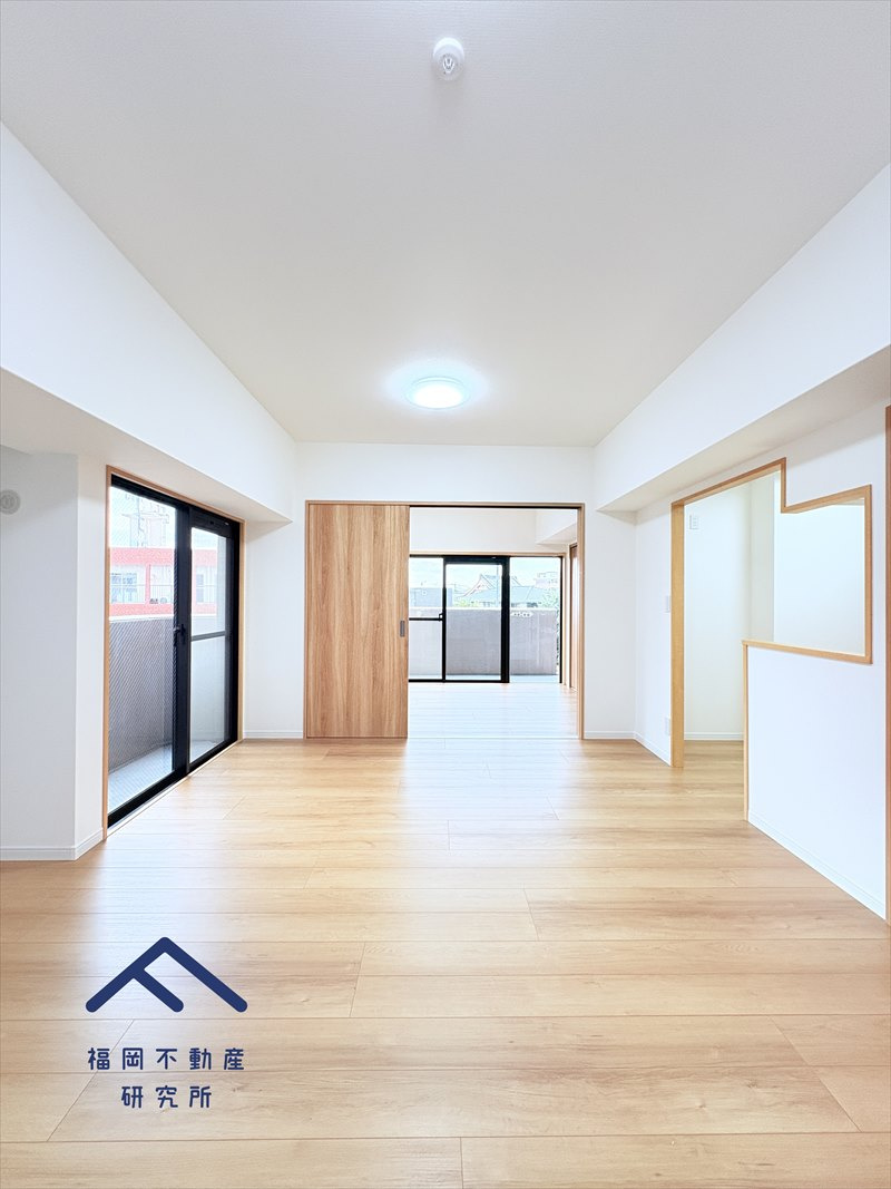 ハウベスト大橋の居間・リビング