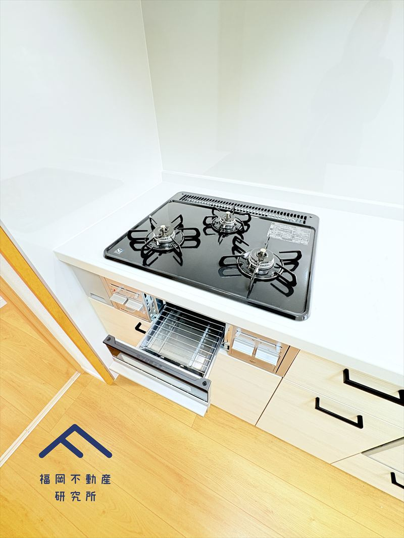 ハウベスト大橋のキッチン