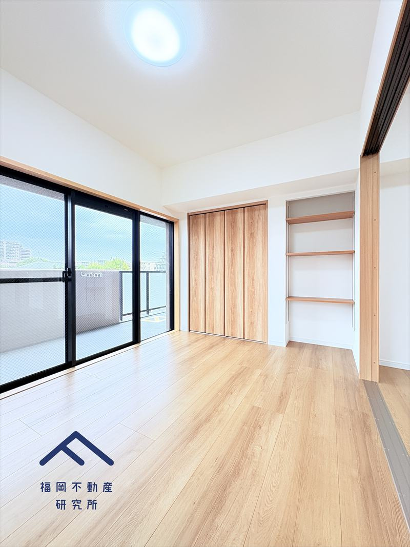 ハウベスト大橋の洋室