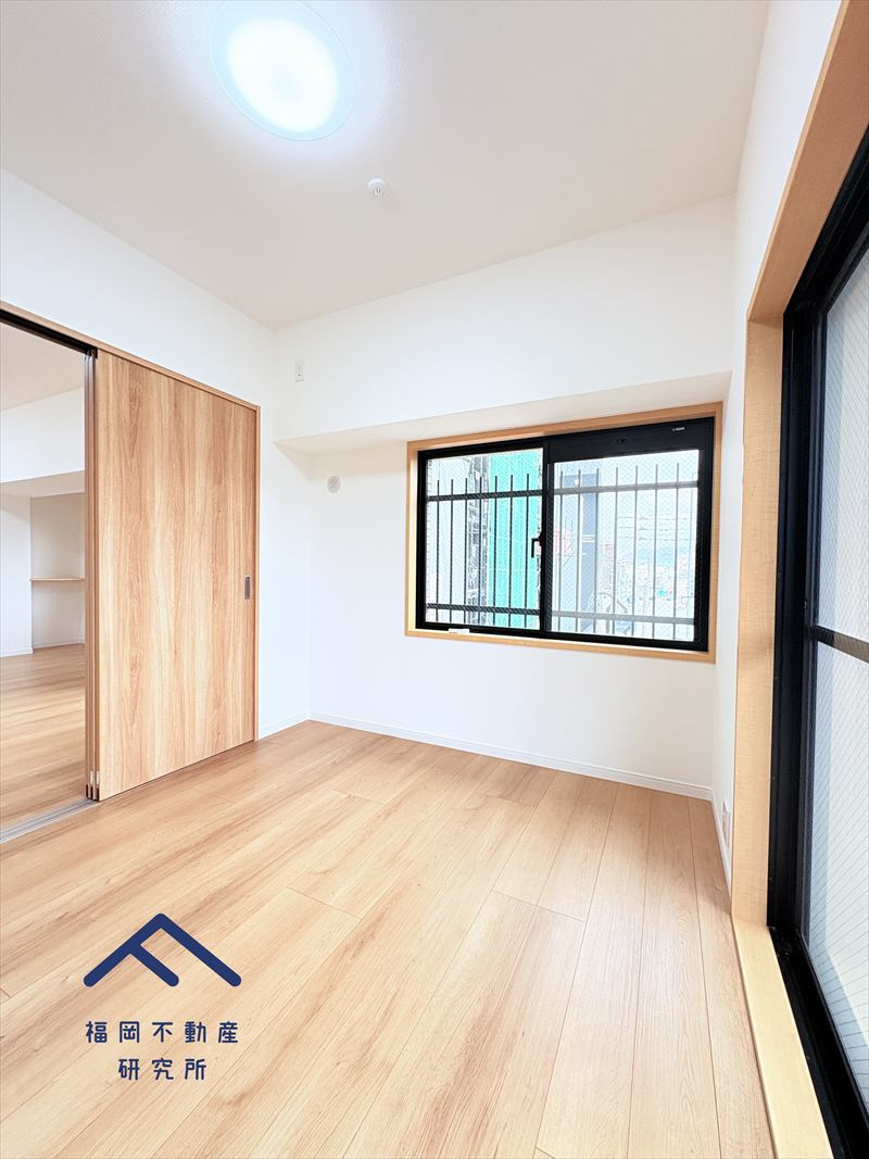 ハウベスト大橋の洋室