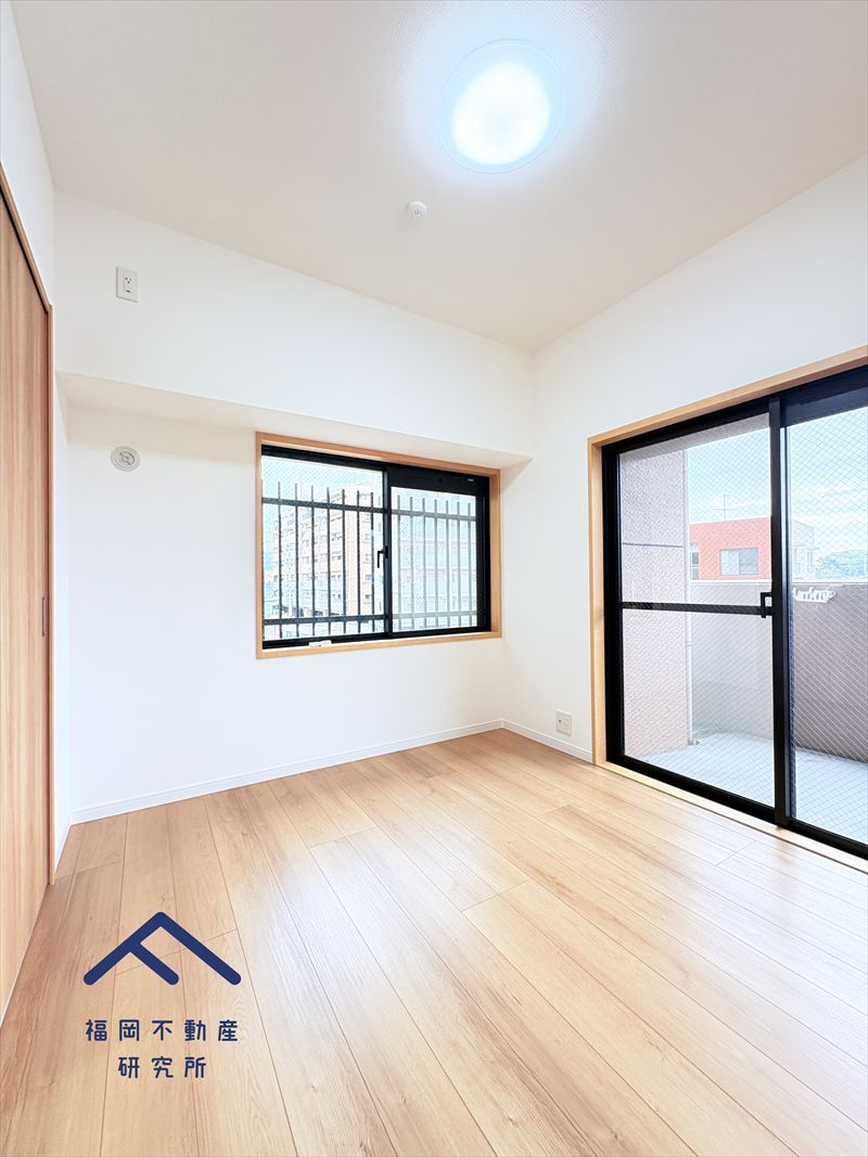 ハウベスト大橋の洋室