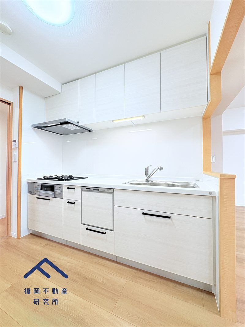 ハウベスト大橋のキッチン