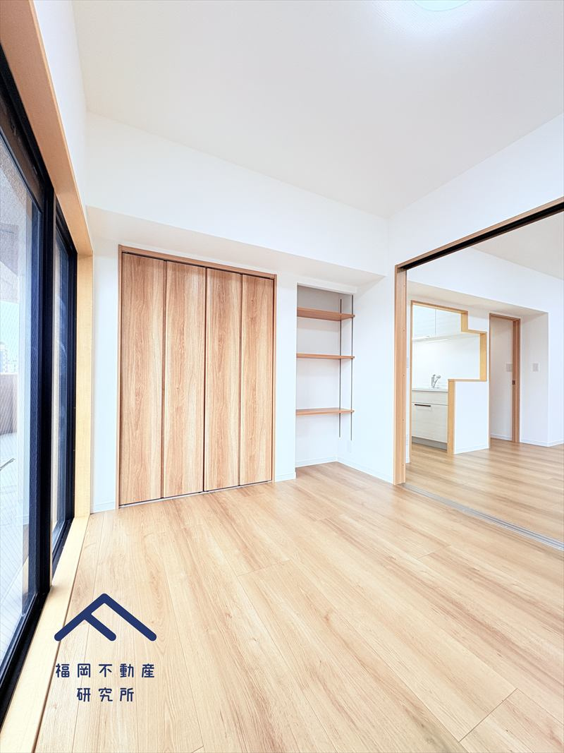 ハウベスト大橋の洋室