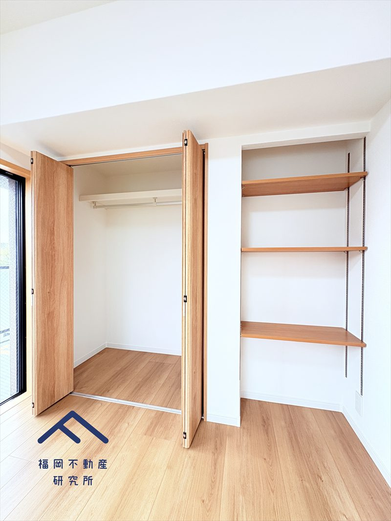 ハウベスト大橋の収納