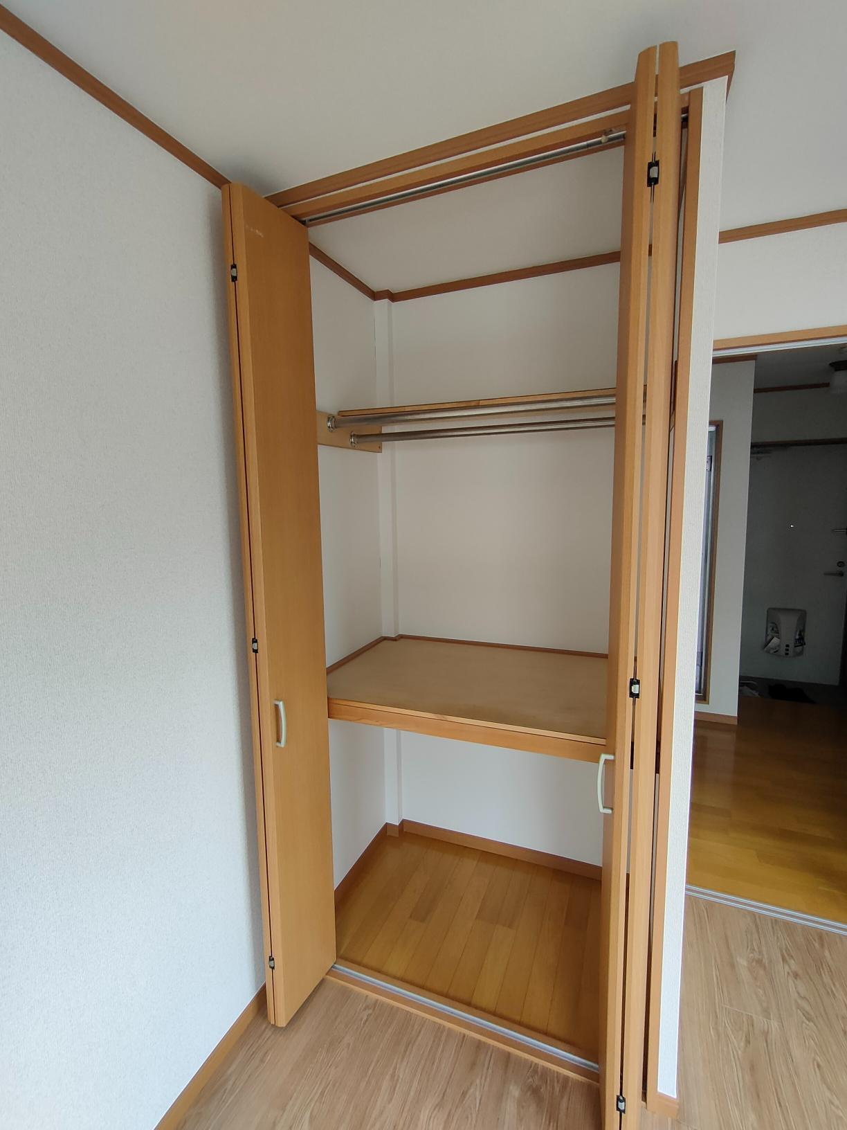 コーポソアラの収納