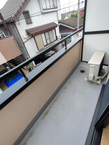 コーポソアラのバルコニー