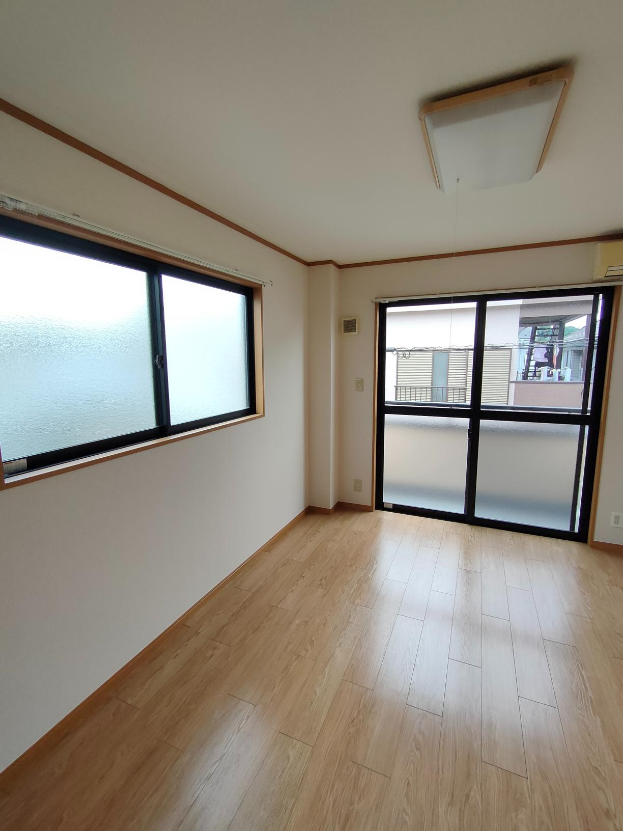 コーポソアラの寝室