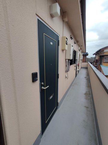 コーポソアラのエントランス