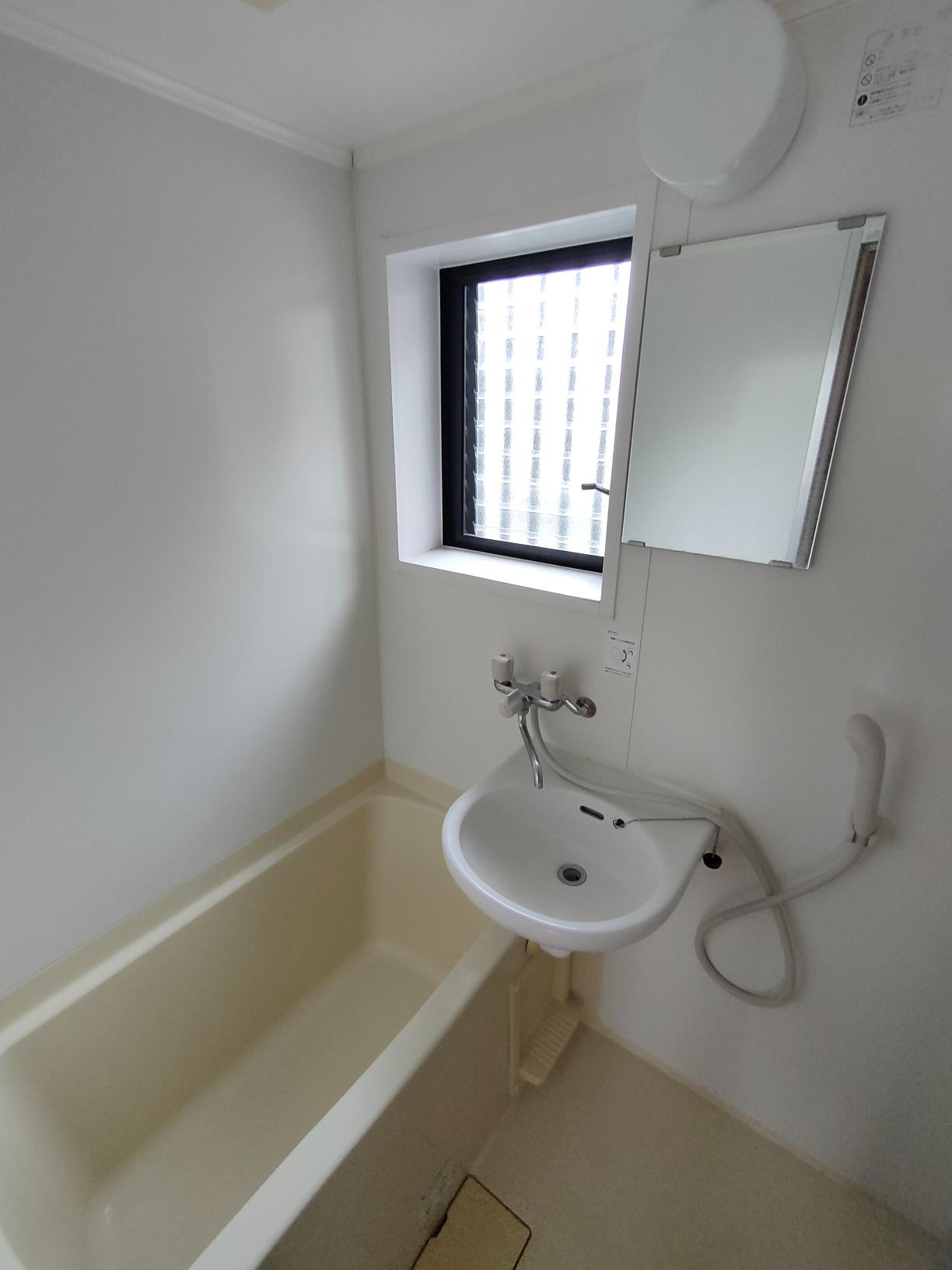 コーポソアラの浴室