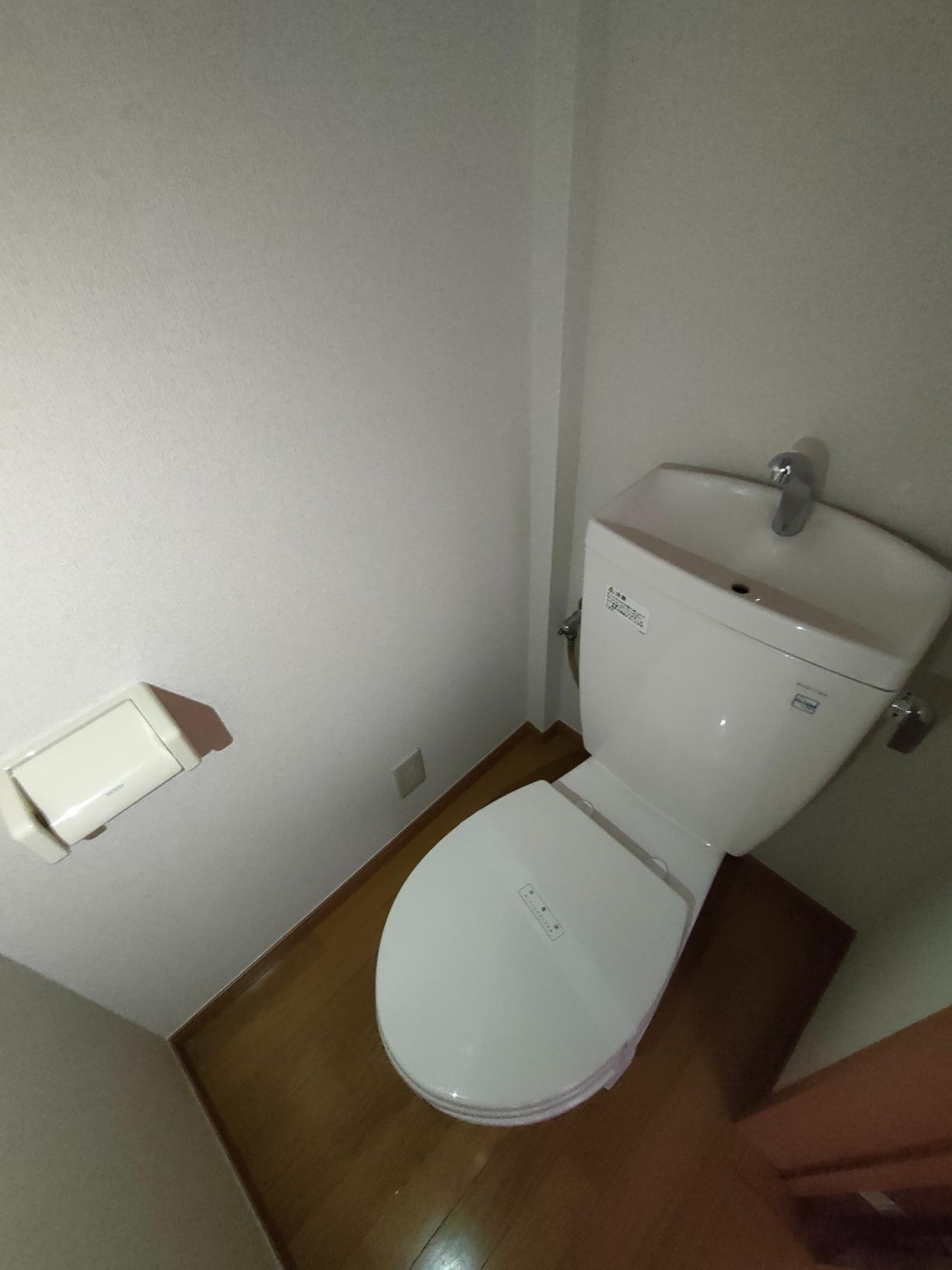 コーポソアラのトイレ