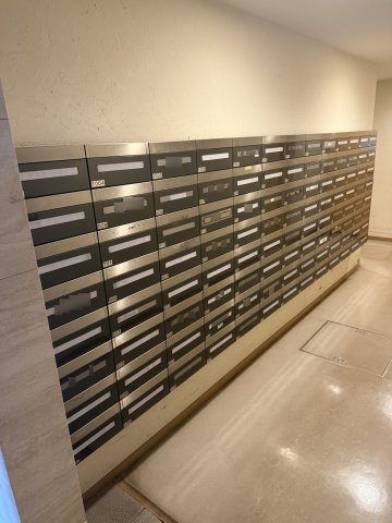 サンクレイドル習志野パセオのその他共用部分|共用部・メールコーナー