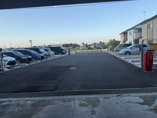 サンクレイドル習志野パセオの駐車場|共用部・駐車場