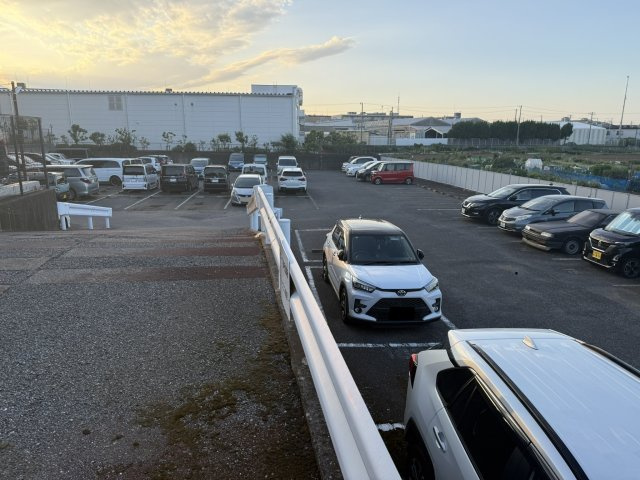サンクレイドル習志野パセオの駐車場|共用部・駐車場