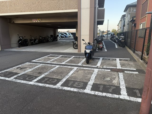 サンクレイドル習志野パセオのその他共用部分|共用部・バイク置き場