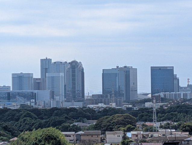 サンクレイドル習志野パセオの展望|開放感ある眺望です