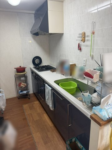 サンクレイドル習志野パセオのキッチン|キッチン/3口コンロのシステムキッチン。手に優しい食洗機、生ゴミ処理に便利なディスポーザー付で機能的です！