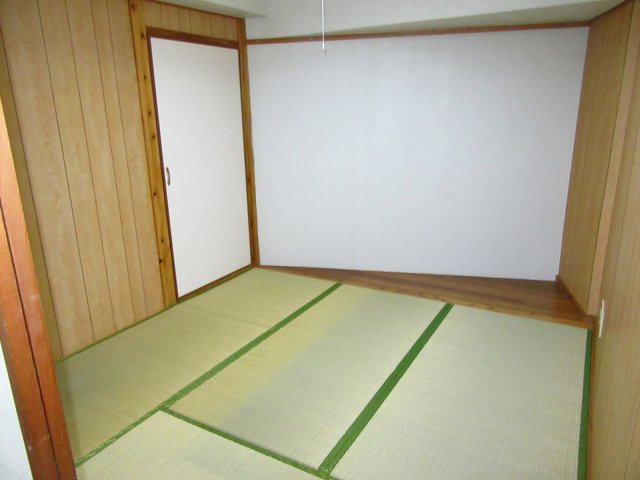 与儀マンションの和室