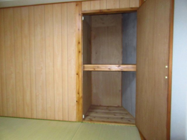 与儀マンションの和室