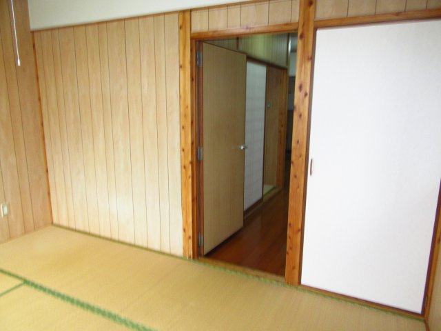 与儀マンションの和室