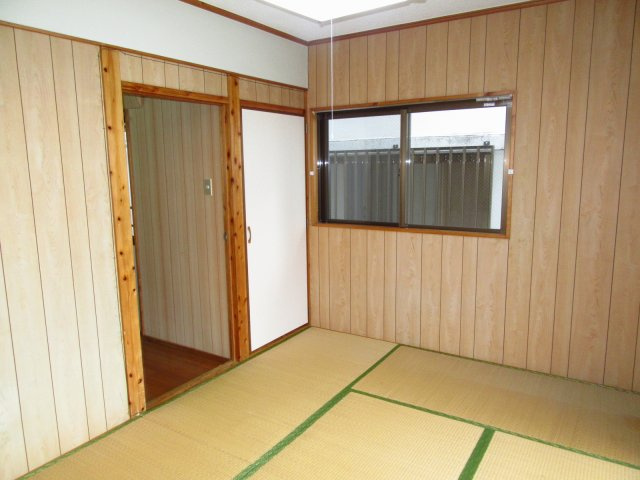 与儀マンションの和室