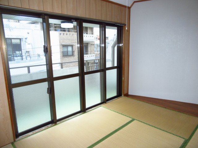 与儀マンションの和室