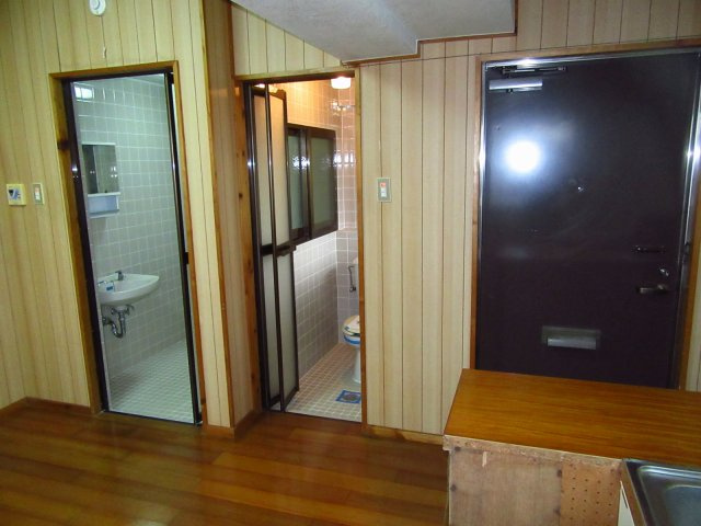 与儀マンションの居間・リビング