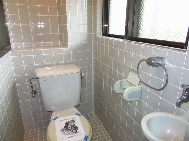 与儀マンションのトイレ