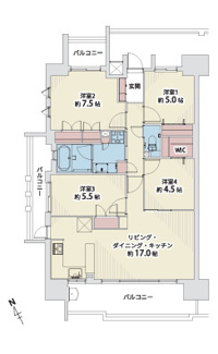  | 【サンクレーア野並イーストコート】✨️仲介手数料無料✨️野並小学校・南天白中学校
