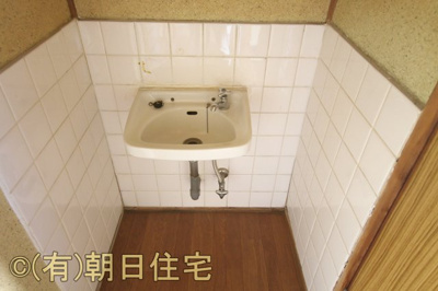 【洗面所】 | 竹内アパート