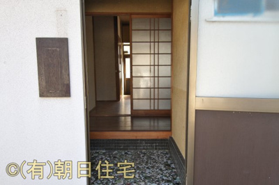 【玄関】 | 竹内アパート