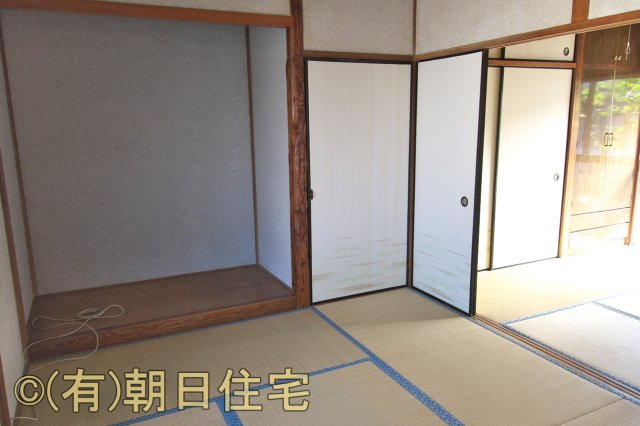 竹内アパートの寝室