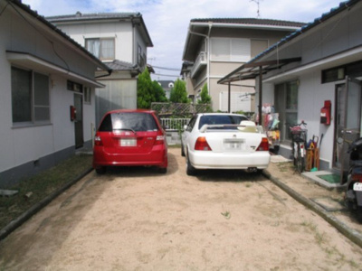 【駐車場】 | 竹内アパート