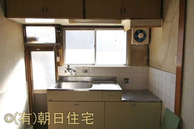 竹内アパートのキッチン