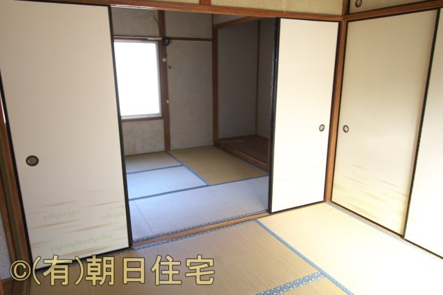 竹内アパートの和室