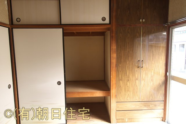 竹内アパートの収納